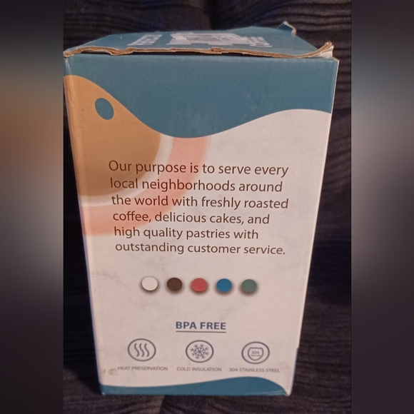 380ml Green vacuum insulted travel cup (102324E) - Picture 6 of 7